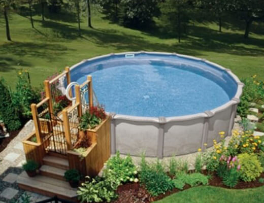 Pool Learning Center Round and Oval Pools