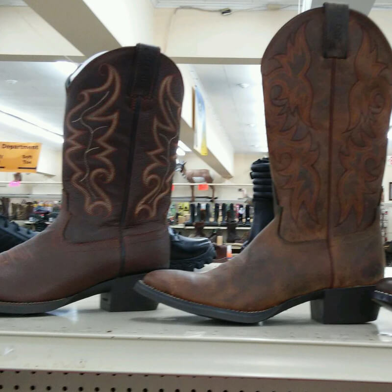 Rugged Cowboy Boots at Hesselson's of Elmira Heights, NY