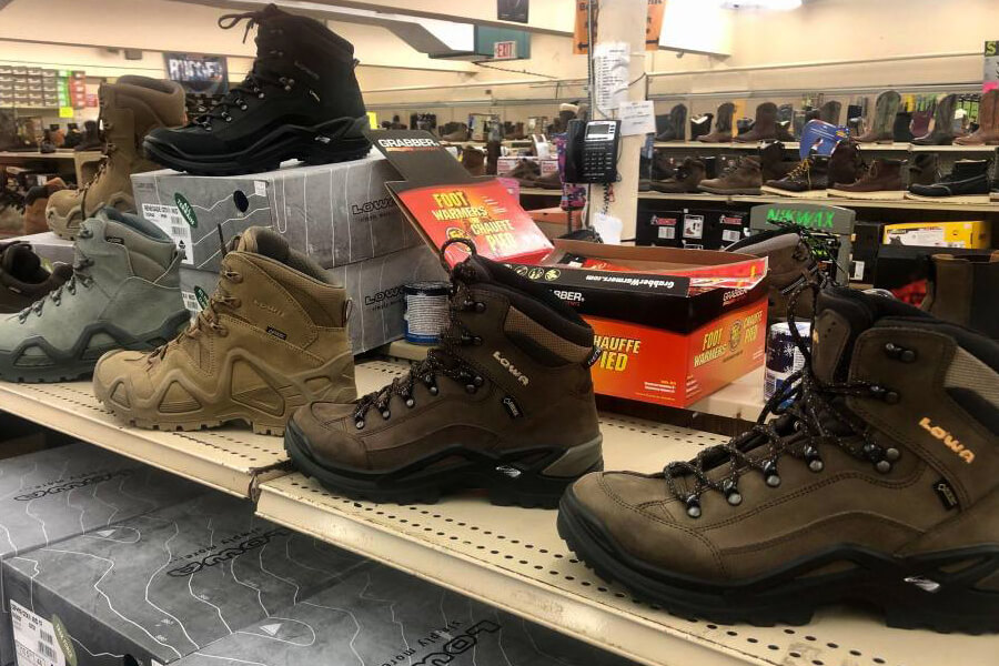 Massive Footwear Inventory Available at Hesselson's of Elmira Heights, NY