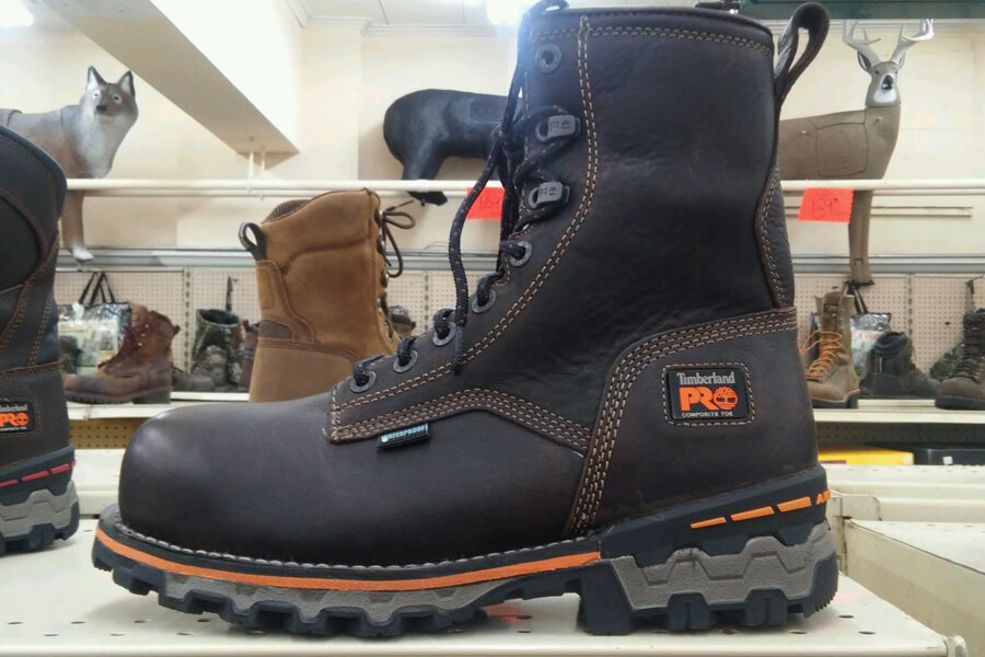 Timberland Pro Rugged Hiking Boots at Hesselson's of Elmira Heights, NY