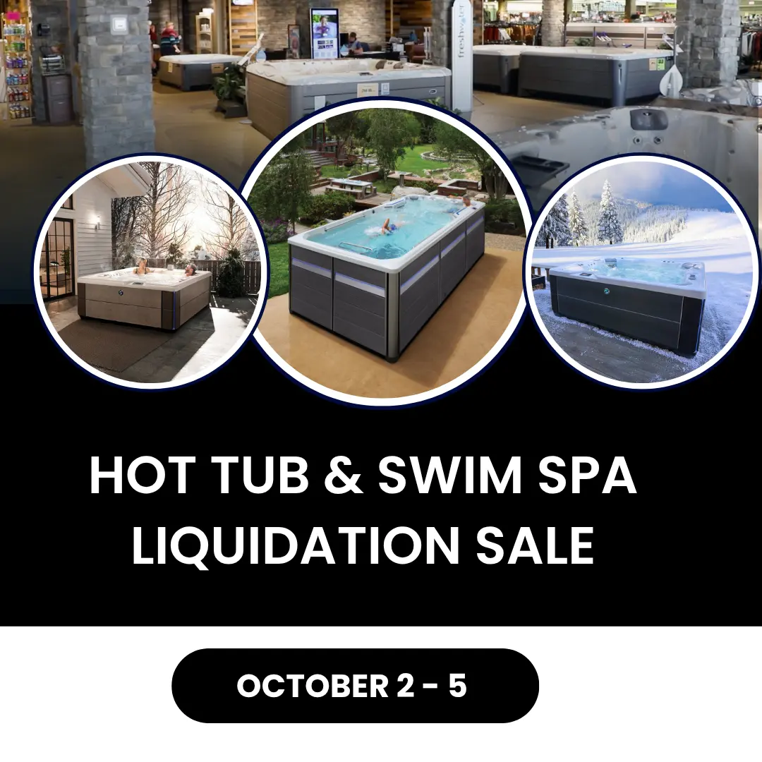 HOT TUB & SWIM SPA LIQUIDATION SALE